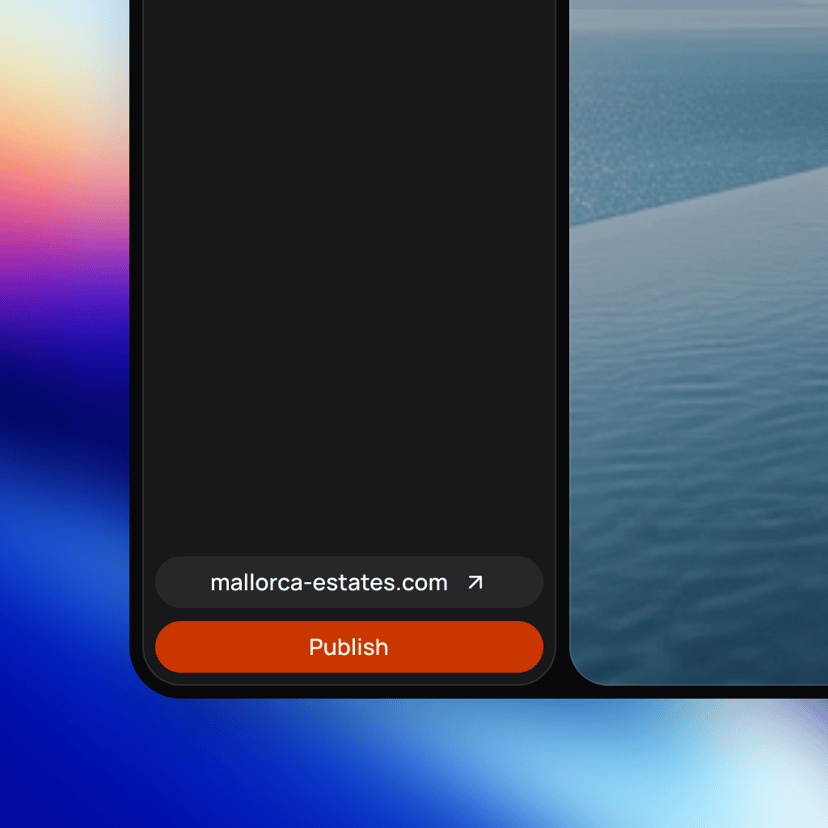 Make it yours and go live