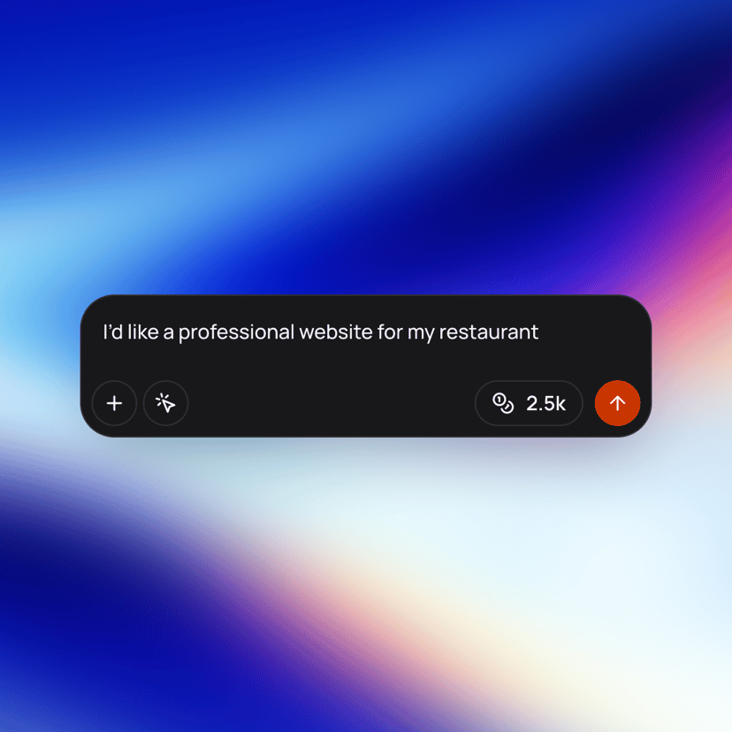 Tell us what you want to create